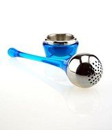 Sagaform Tea Strainer, Blue N3