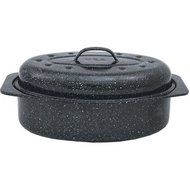 Granite Ware Covered Roaster (13-Inch)