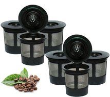 Windspeed 6pcs Coffee Pod Filters For Keurig Single Cup Brewing Systems--Reusable Coffee Filter N2