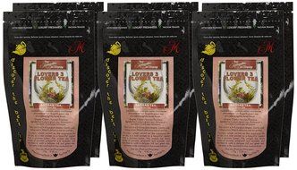 Metropolitan Tea Discovery Artisan Flowering Tea Pack, Lovers 3 Flower N3