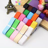 20yards/lot 3/8&quot; 10mm Mixed Colors Printed Grosgrain Ribbon Garment Sewing Accessories (Mix Colors)