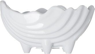 Carlisle 033802 SAN Sea Shell Sauce Cup, 2-Ounce Capacity, 1.93" Height, White (Case of 48) N4