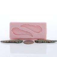 Small Angel Wing Silicone Mold Food Safe Fondant, Candy, Gum Paste,. Craft or Jewelry Mold Resin, Clay, Flexible... N4