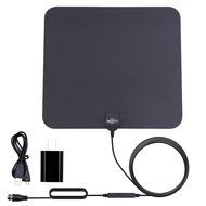 Digital TV Antenna indoor, Imoch Amplified HDTV Antenna 50 Mile Range with Amplifier Signal Booster for UHF VHF... N4