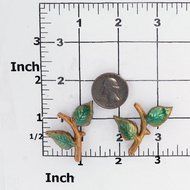 Small Leaf Silicone Mold, Fondant, Food Safe, Polymer Clay, Resin Mold, Epoxy and so much more N2