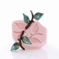 Small Leaf Silicone Mold, Fondant, Food Safe, Polymer Clay, Resin Mold, Epoxy and so much more N3