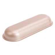 MyLifeUNIT Heavy Steel Carbon Nonstick Hot Dog Bun Pan 7" N3