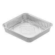 HFA 404835 8-Inch Aluminum Square Cake Pan (Case of 500)