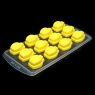 Lucoo 2017 Christmas Lovely New Fashion Silicone Ice Cube Jelly Chocolate Fruit Cake DIY Mould Mold Tray Pudding... N7