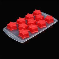 Lucoo 2017 Christmas Lovely New Fashion Silicone Ice Cube Jelly Chocolate Fruit Cake DIY Mould Mold Tray Pudding... N9