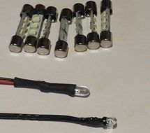 Marantz 2238 Complete Lamp Kit - LED VERSION