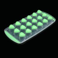 Lucoo 2017 Christmas Lovely New Fashion Silicone Ice Cube Jelly Chocolate Fruit Cake DIY Mould Mold Tray Pudding... N12