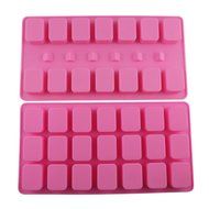 Candy Making Molds, 2PCS YYP [Chinese Mahjong Game Shape Mold] Silicone Candy Molds for Home Baking - Reusable... N2