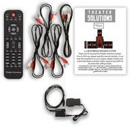 Theater Solutions TS521 Home Theater 5.1 Speaker System Powered with Optical Input N2