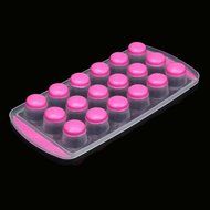 Lucoo 2017 Christmas Lovely New Fashion Silicone Ice Cube Jelly Chocolate Fruit Cake DIY Mould Mold Tray Pudding... N14