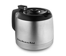 KitchenAid KCM1203CU 12-Cup Thermal Carafe Coffee Maker - Contour Silver N4