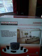 Home Theater Surround Sound System L6000HD Linear Phase Loud Speakers 5.1 N4