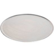 American Metalcraft CTP10 10" Standard Weight Aluminum Coupe Pizza Pan N2