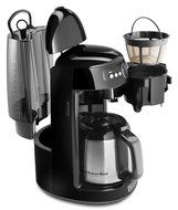KitchenAid KCM1203CU 12-Cup Thermal Carafe Coffee Maker - Contour Silver N6