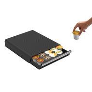 Mind Reader "Coupe" 30 Capacity Coffee Pod Drawer, Black N4