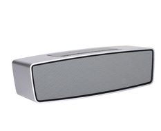 Blueone Outdoor Speaker HIFI Wireless Bluetooth Subwoofer Speakers for Cell Phones - Silver N4