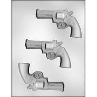 Revolver Gun Mold ~ Great to use for Chocolate, Soaps and more!