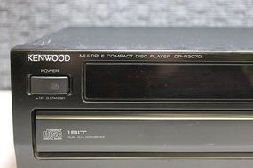 Kenwood Dp-r5070 Multiple Compact 5 Disc Player and Changer N2