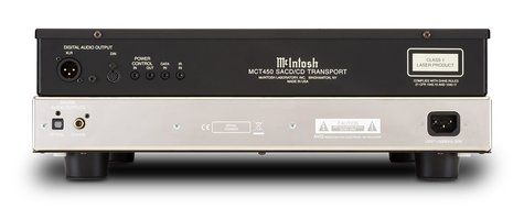 McIntosh Labs SACD/CD Transport, Black (MCT450) N3
