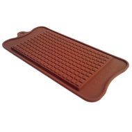 Fanhesheng Silicone Break-Apart Chocolate, Protein and Energy Bar Mold N3