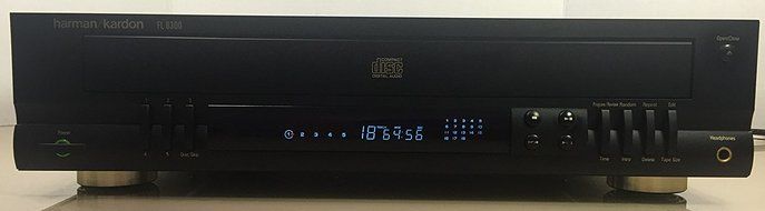 Harman Kardon FL8300 CD Disc Changer Player Compact Disc Digital Audio N6