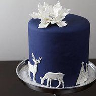 Reindeer, Lacy Leaves and Christmas Scroll Tree by JEM Cutters