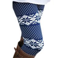 PHOTNO Casual Women Lady Skinny Geometric Print Stretchy Jegging Pants Slim Leggings N71