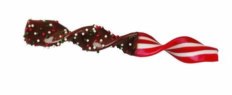 Wilton 2104-0040 Pack of 6 Peppermint Twisted Sticks