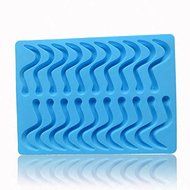 Palker sky 2-20 Cavity (40 Total Worms) Gummy Worms Mold+2PS Dropper for Healthy Gummie Worms Making， DIY Candy...