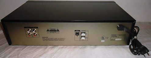 Vintage Sony TC-W5 Automatic Tape Selector Dual Stereo Cassette Tape Deck - Japan 1985 N5