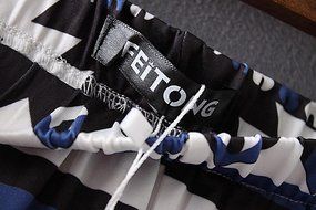 PHOTNO Casual Women Lady Skinny Geometric Print Stretchy Jegging Pants Slim Leggings N83