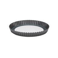 Patisse Profi Flan-Tin Nonstick Pan with Glass-Base, Charcoal