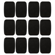 Theater Solutions TS525ODB Indoor or Outdoor Speakers Weatherproof Mountable Black 6 Pair Pack