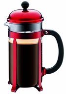 Bodum 8 Cup 1928-18 Chambord Classic Coffee Maker, 34 oz, Copper N3
