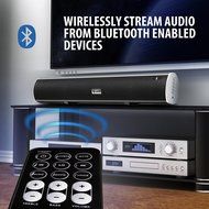 GOgroove 2.1 Channel Bluetooth Home Theater Sound Bar Speaker with High Definition Streaming, Optical and Analog... N9