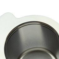 Yolococa Tea Infuser Strainer With Lid and Double Handles Perfect Brew-in-Mug Filter for Loose Leaf Tea N3