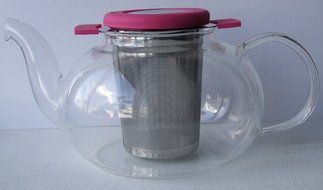 The Tea Makers of London Stainless Steel Tea Strainer With Anti Slip Handles - 0.5Mm Micro Filter - Black N7