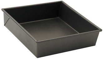 WINCO HSCP-0808 Square Non-Stick Cake Pan, 8-Inch by 8-Inch, Aluminized Steel"