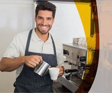 My Pitcher Measuring | Professional 18/8 Stainless Steel Measuring Cup Milk Frothing Pitcher with Measurement... N5