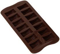 Silikomart Silicone Easy Chocolate Mold, Hearts N13