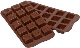 Silikomart Silicone Easy Chocolate Mold, Hearts N14
