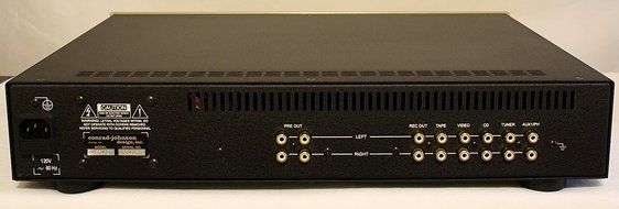 conrad-johnson Classic 2 Vacuum-Tube Line Stage Preamplifier N6