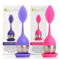 Flourish and Thrive Tea Infuser Strainer with Teaspoon N5