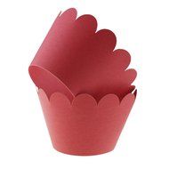 UNIQLED Filigree Crown Bake Cake Paper Cups Little Vine Cupcake Wrappers Baking Cup Liner Muffin Holder Case for... N9