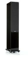 Monitor Audio - Silver Series 8- 3-way Floorstanding Speaker - Each - Gloss Black N2